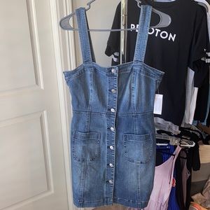 NWT American Eagle Jean Dress